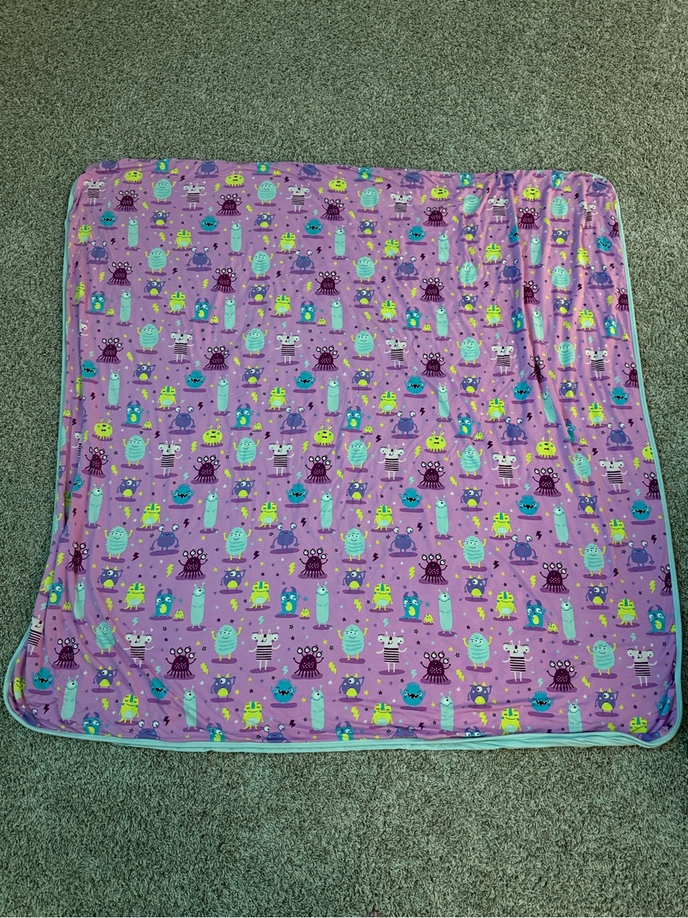 Little sleepies cloud blanket